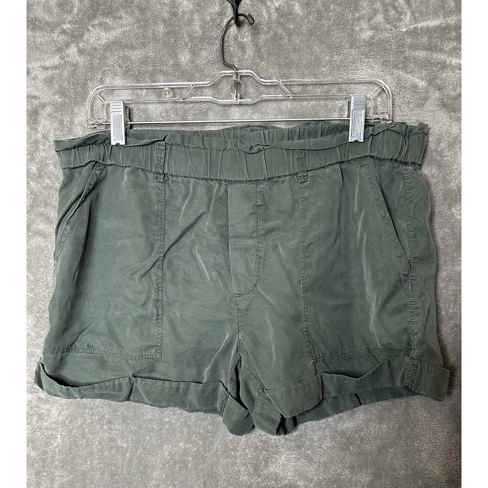 Aerie Shorts Womens Small Short Casual‎ Green